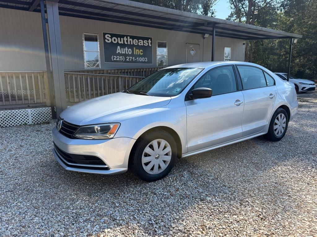2016 Volkswagen Jetta Sedan 4dr Auto 1.4T S