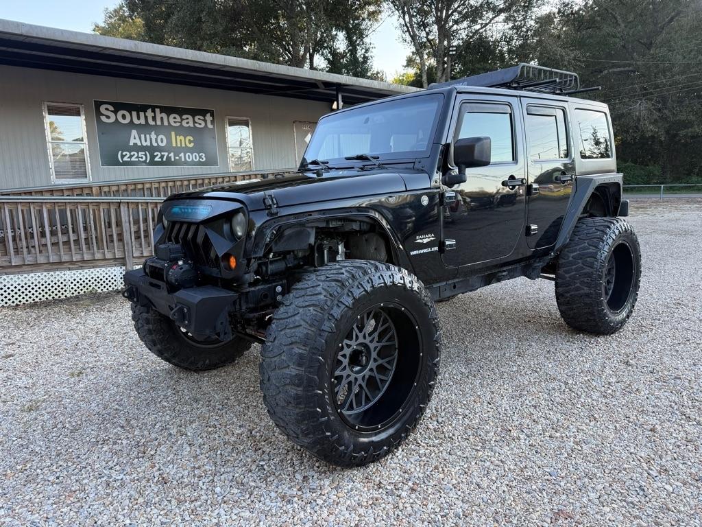 2016 Jeep Wrangler Unlimited 4WD 4dr Sahara