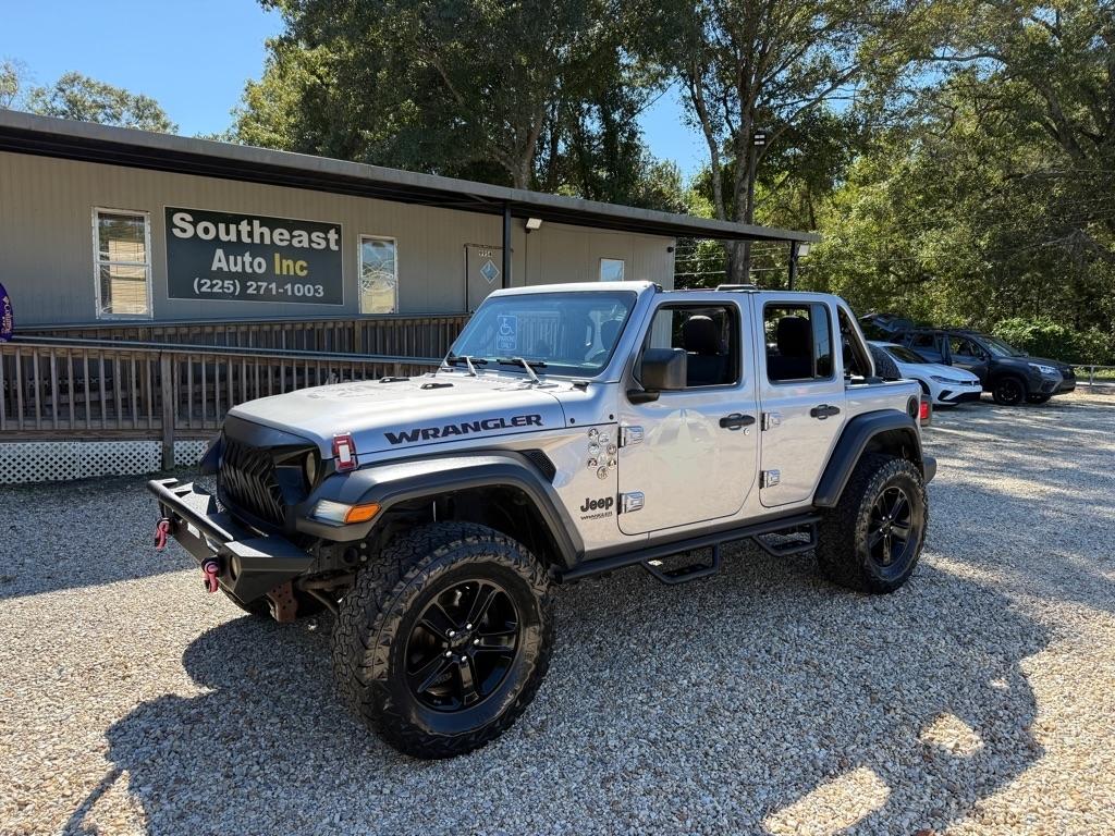 2019 Jeep Wrangler Unlimited