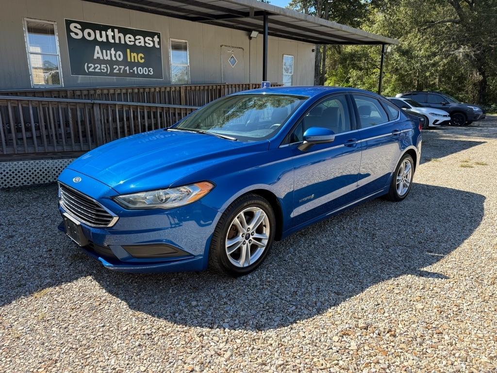 2018 Ford Fusion Hybrid