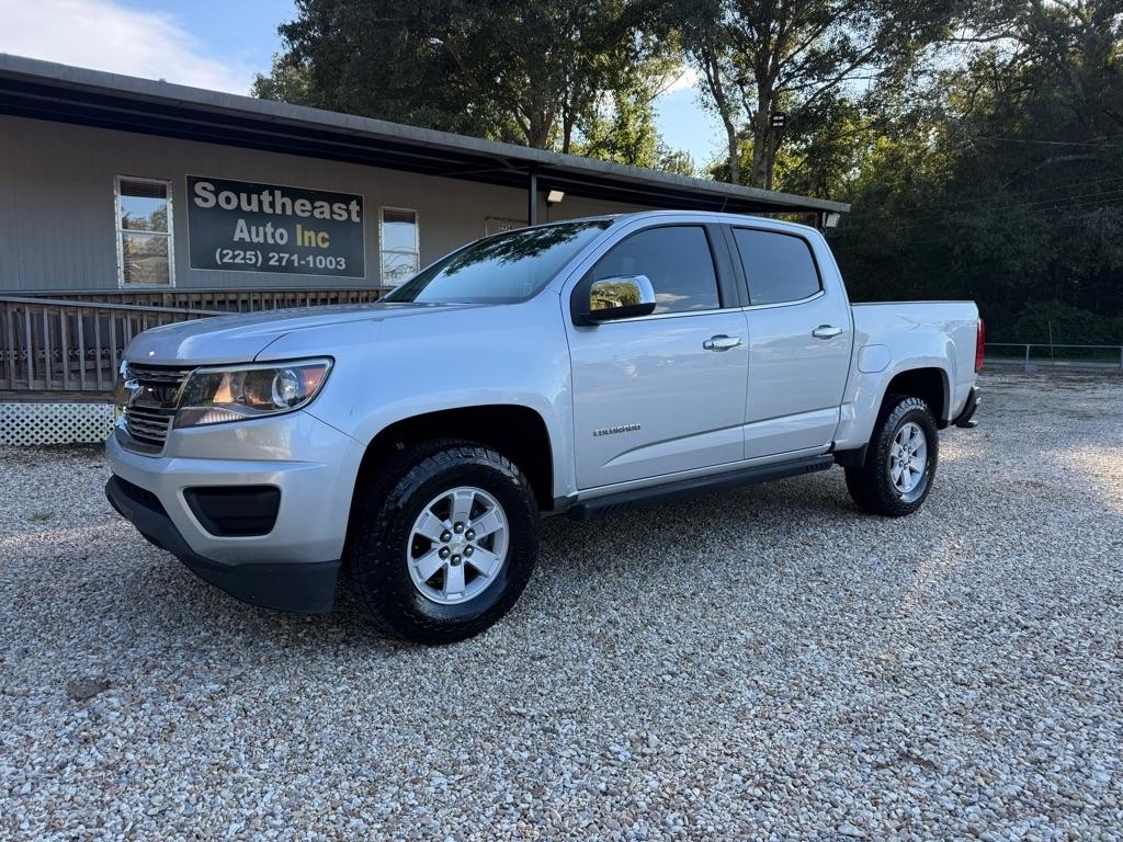 2019 Chevrolet Colorado 2WD Crew Cab 128.3" Work Truck