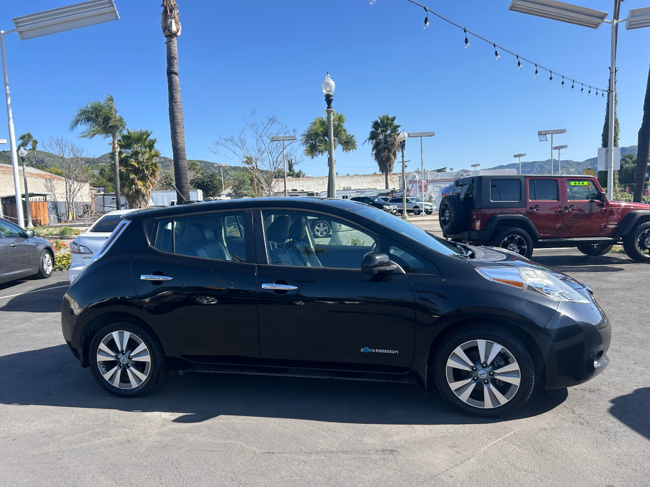 2013 Nissan Leaf SV