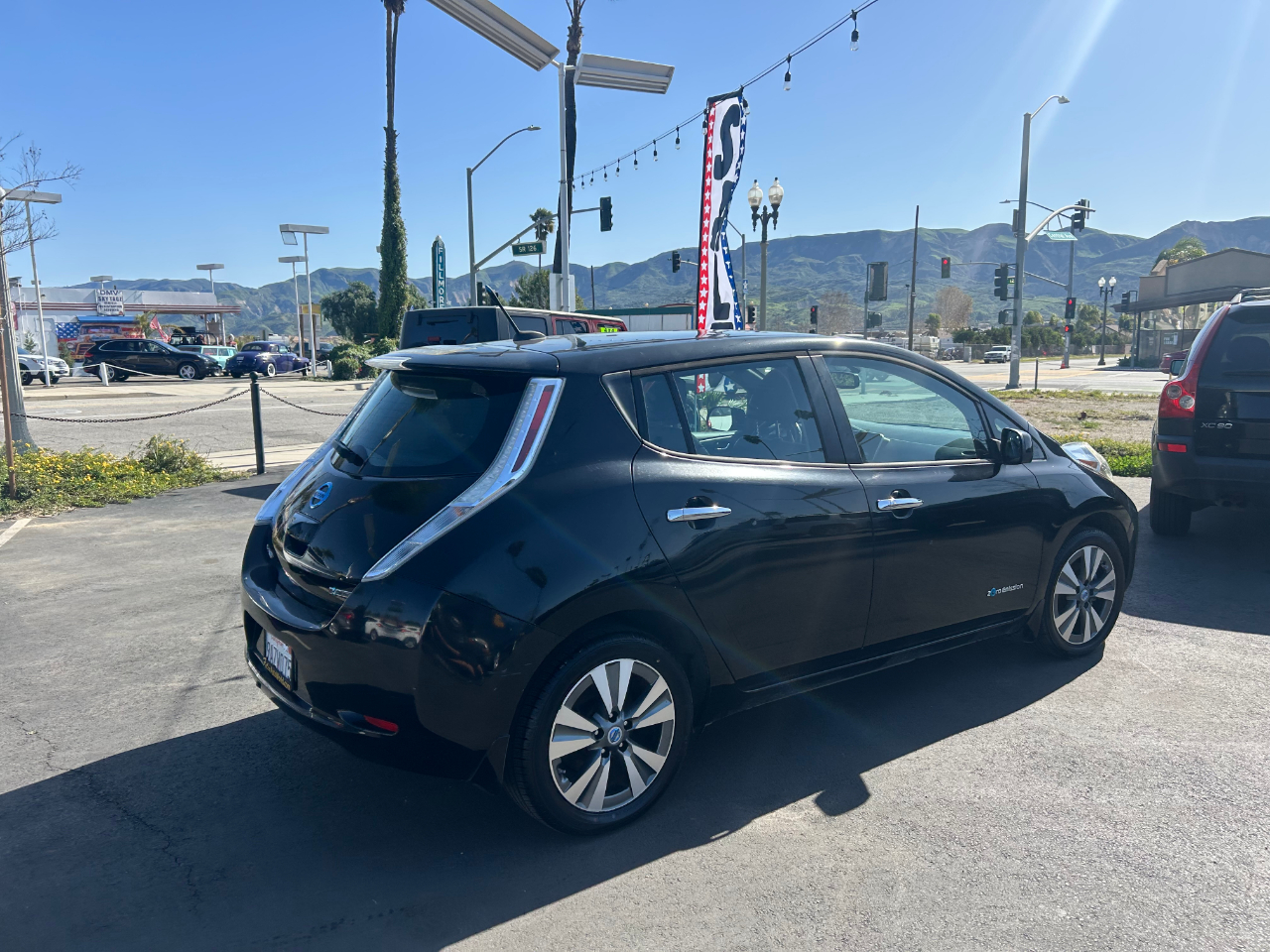 Nissan Leaf SV 2013