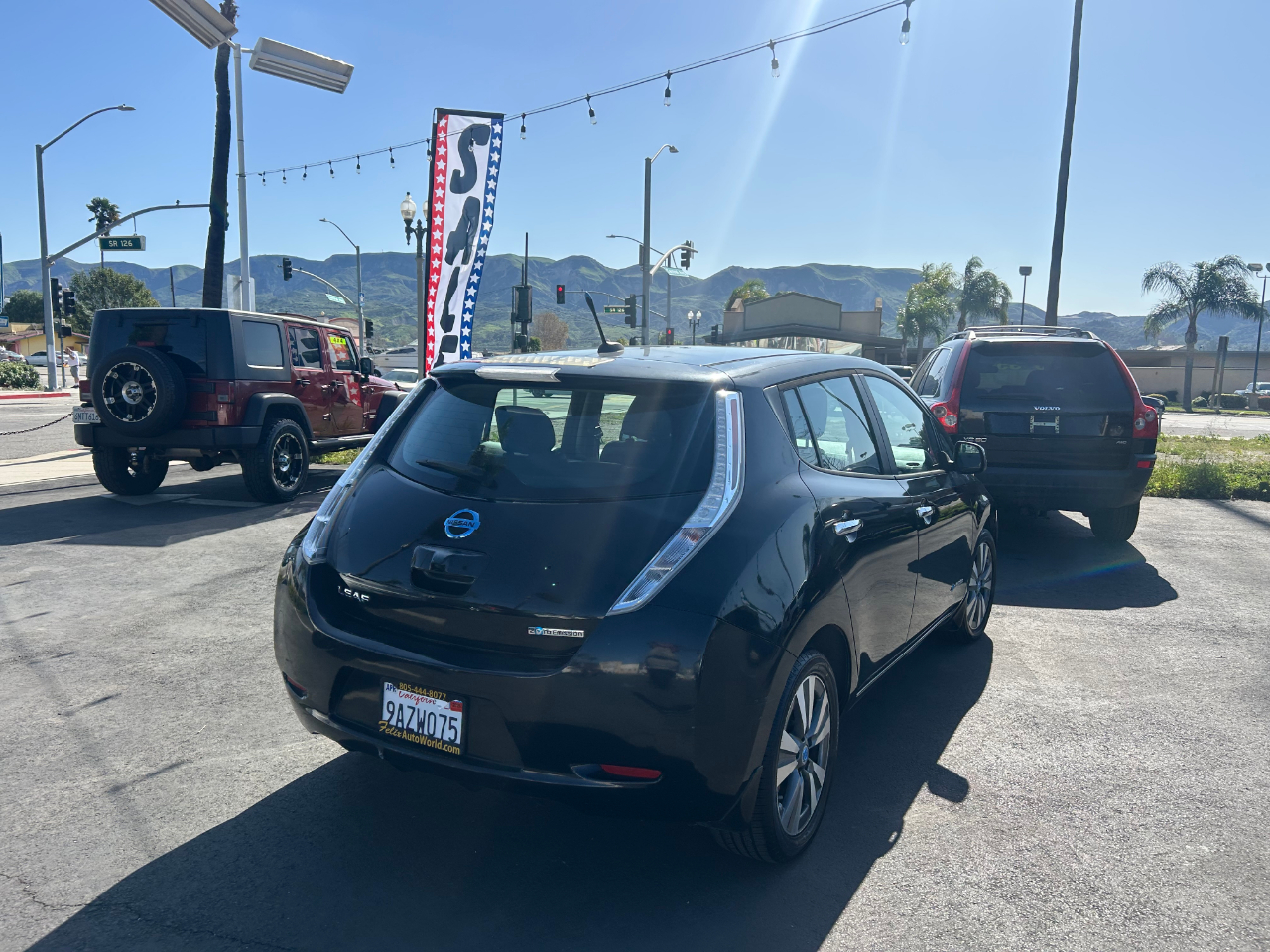 Nissan Leaf SV 2013