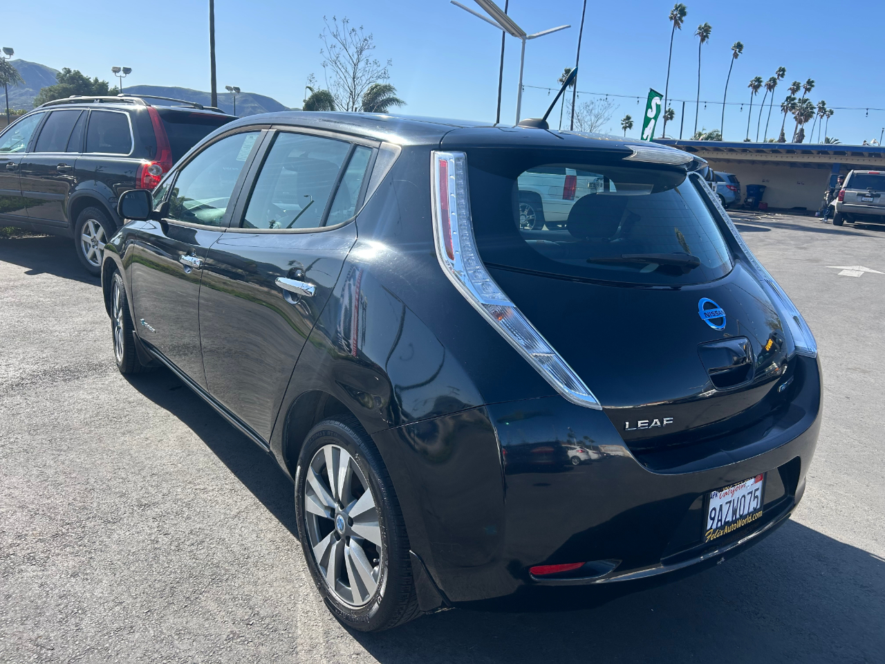 Nissan Leaf SV 2013