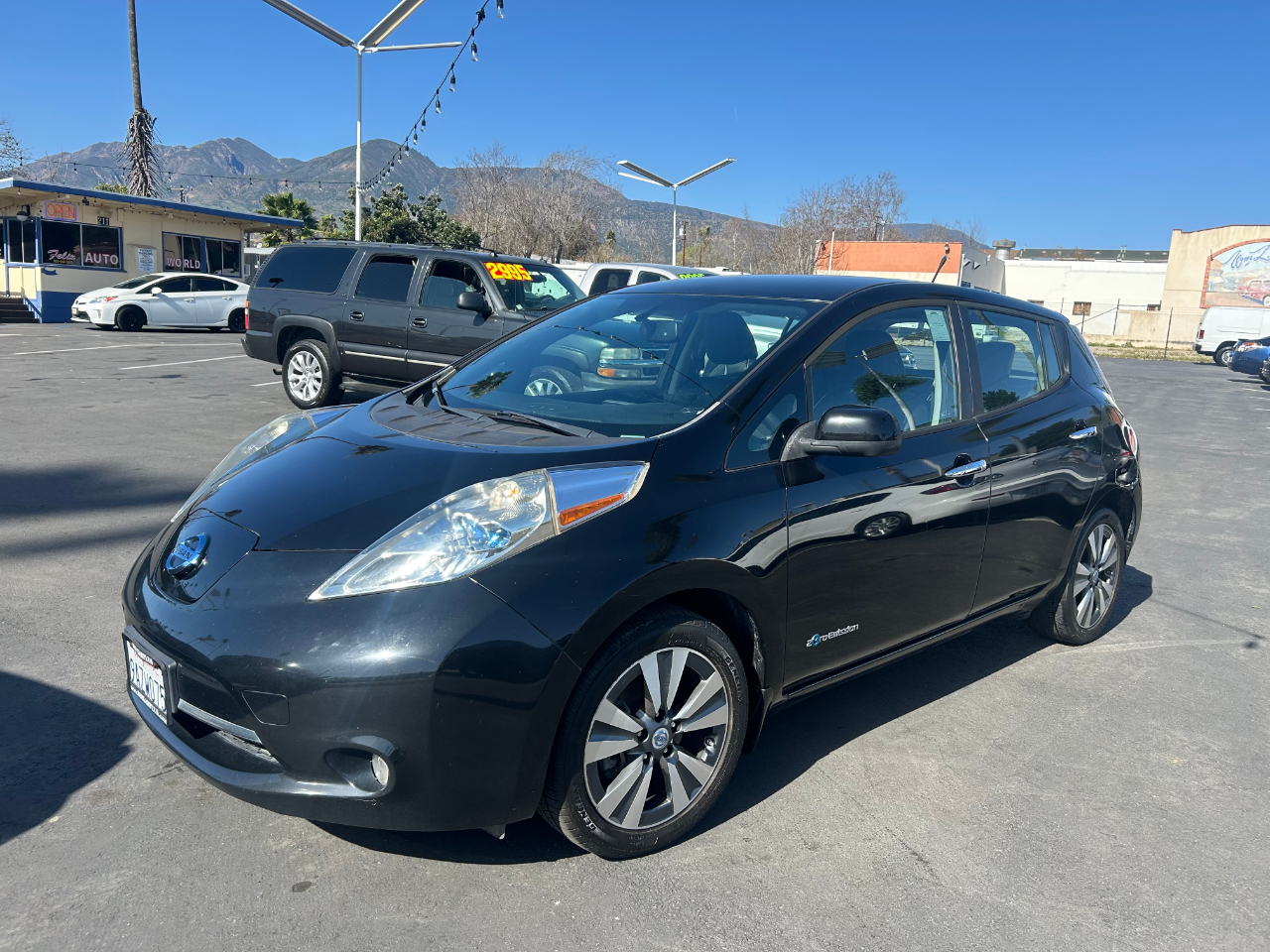 Nissan Leaf SV 2013