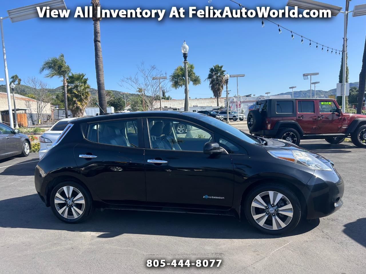 Nissan Leaf SV 2013