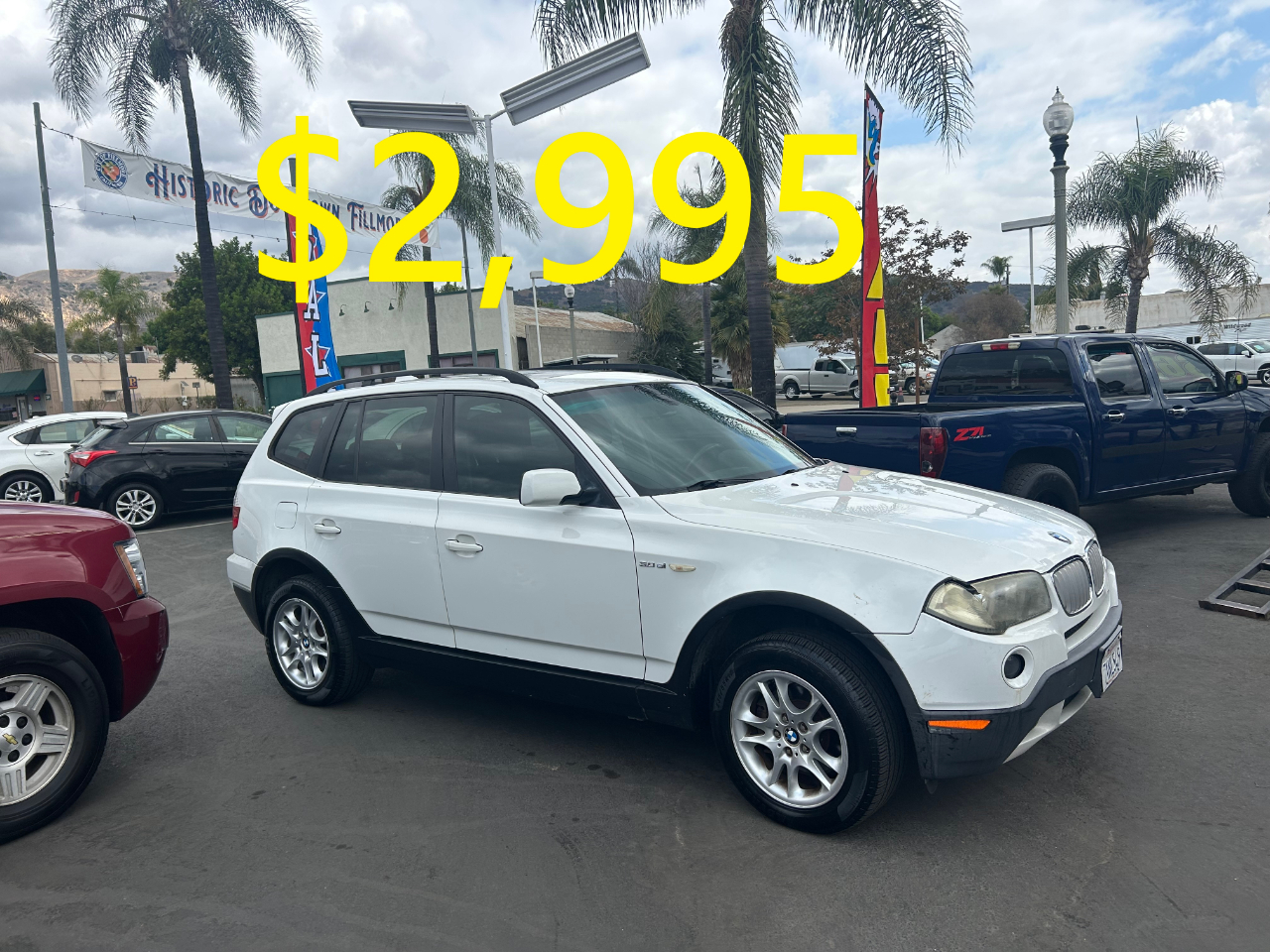 2008 BMW X3