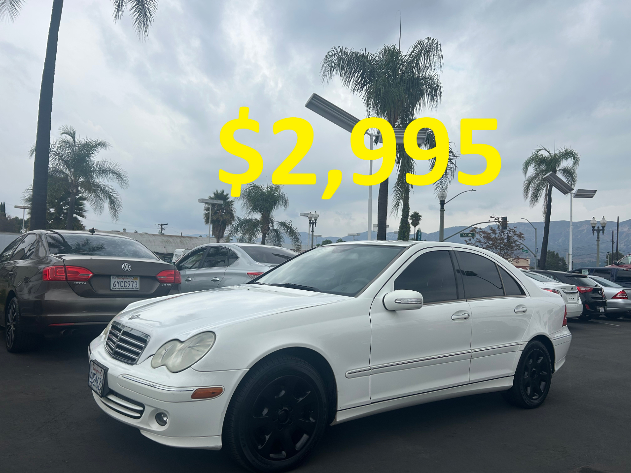 2006 Mercedes-Benz C-Class