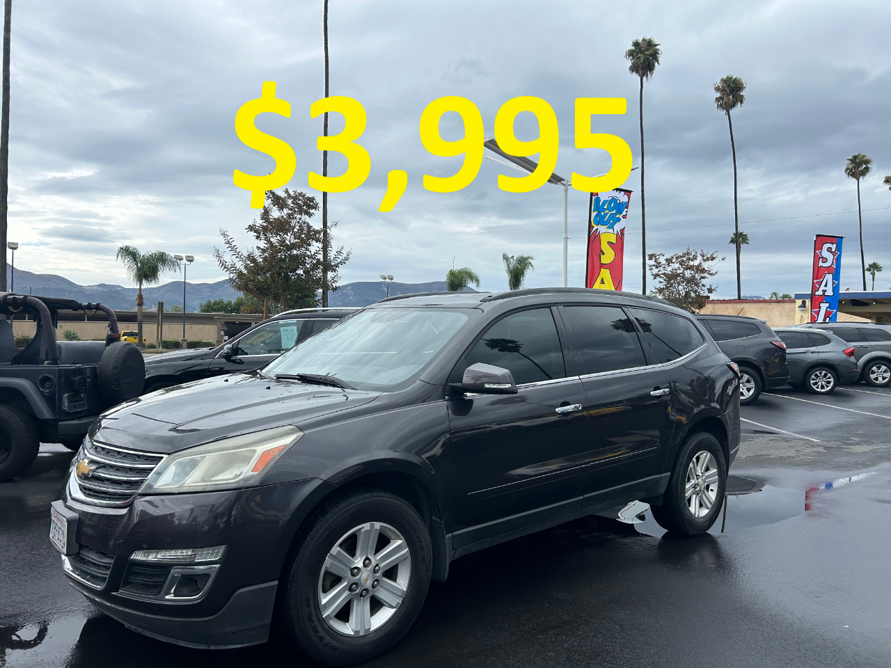 2014 Chevrolet Traverse LT