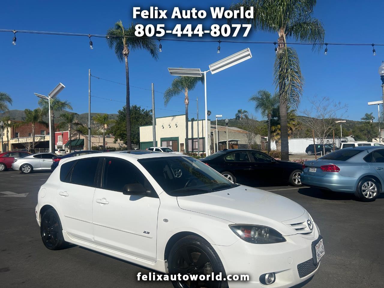 2005 Mazda MAZDA3 s 5-Door