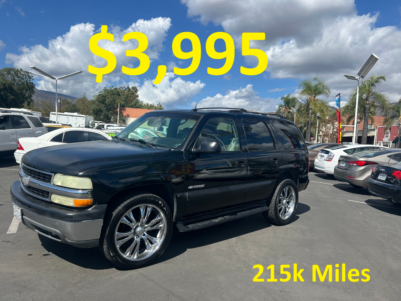 2003 Chevrolet Tahoe 2WD