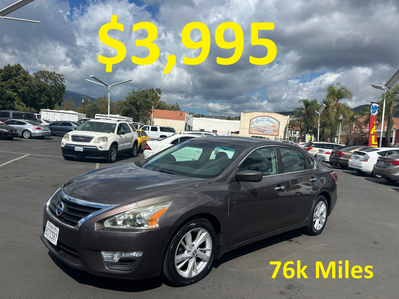 Nissan Altima 2.5 SL 2013 Nissan Altima 2.5 SL 2013