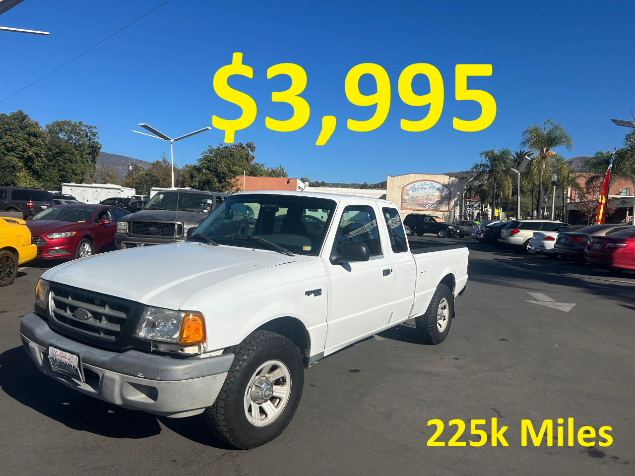 2003 Ford Ranger Tremor