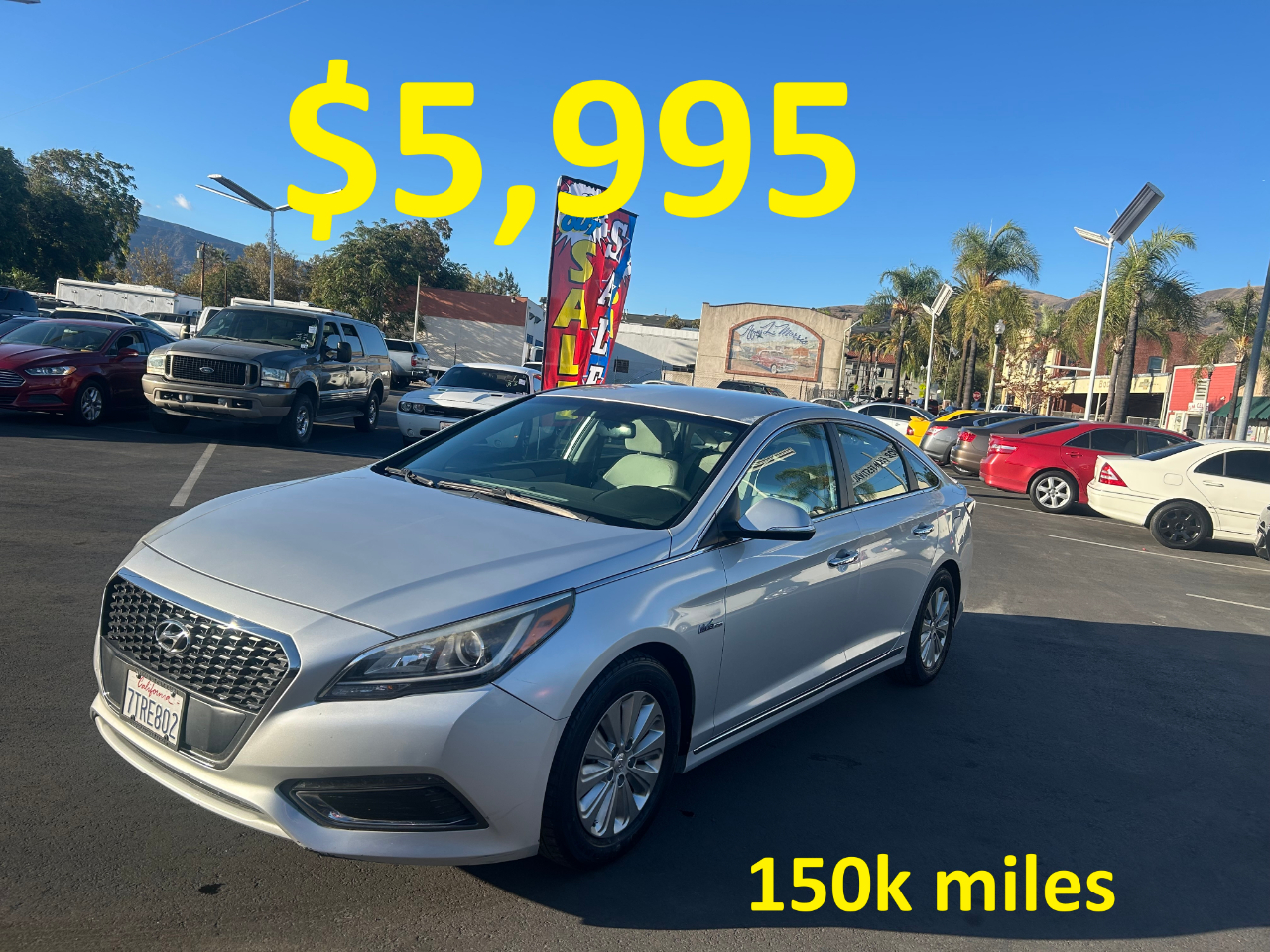 2017 Hyundai Sonata Hybrid SE