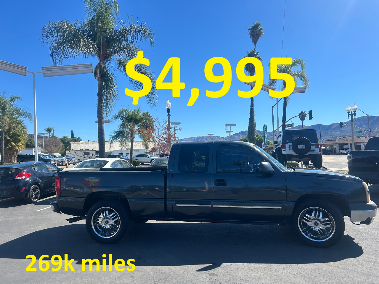 2004 Chevrolet Silverado 1500 Work Truck