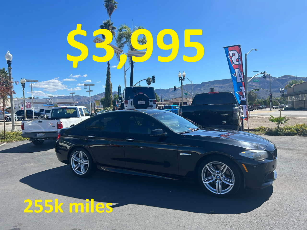 2012 BMW 5 Series 535i