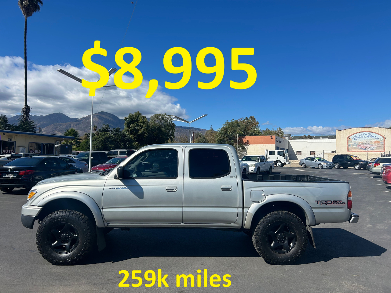 2003 Toyota Tacoma PreRunner Double Cab V6 2WD