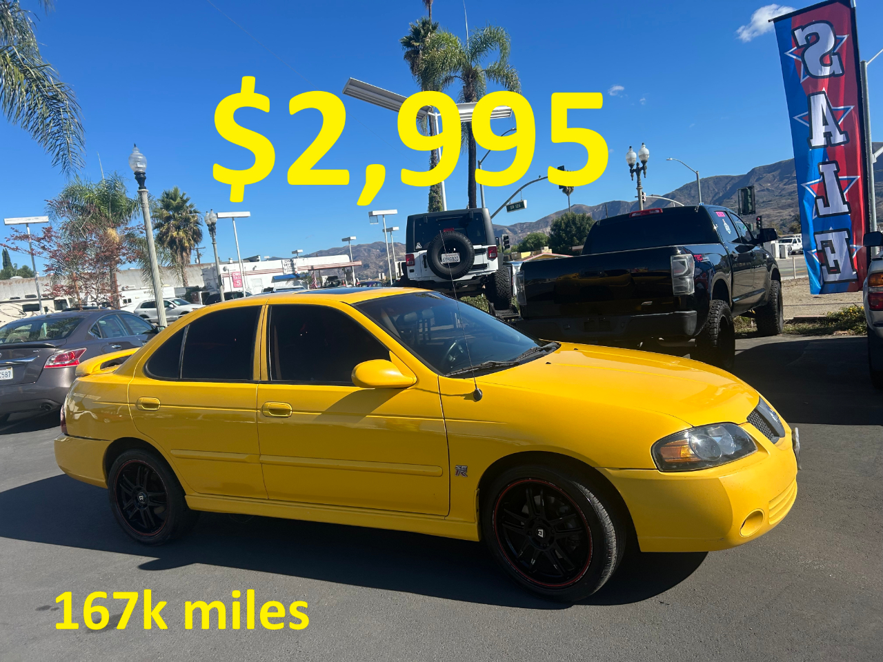 2006 Nissan Sentra SE-R