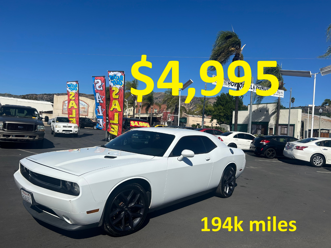 2011 Dodge Challenger SE