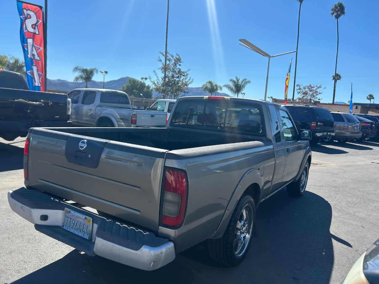 Nissan Frontier King Cab 2WD 2004