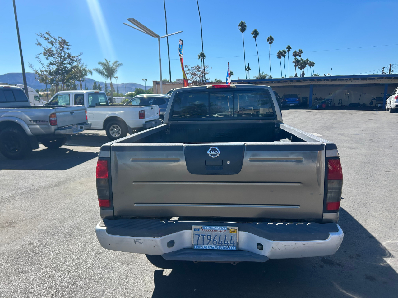 Nissan Frontier King Cab 2WD 2004