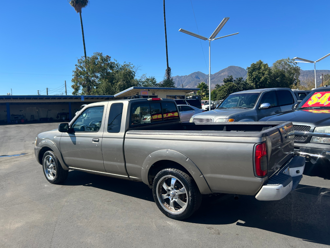 Nissan Frontier King Cab 2WD 2004