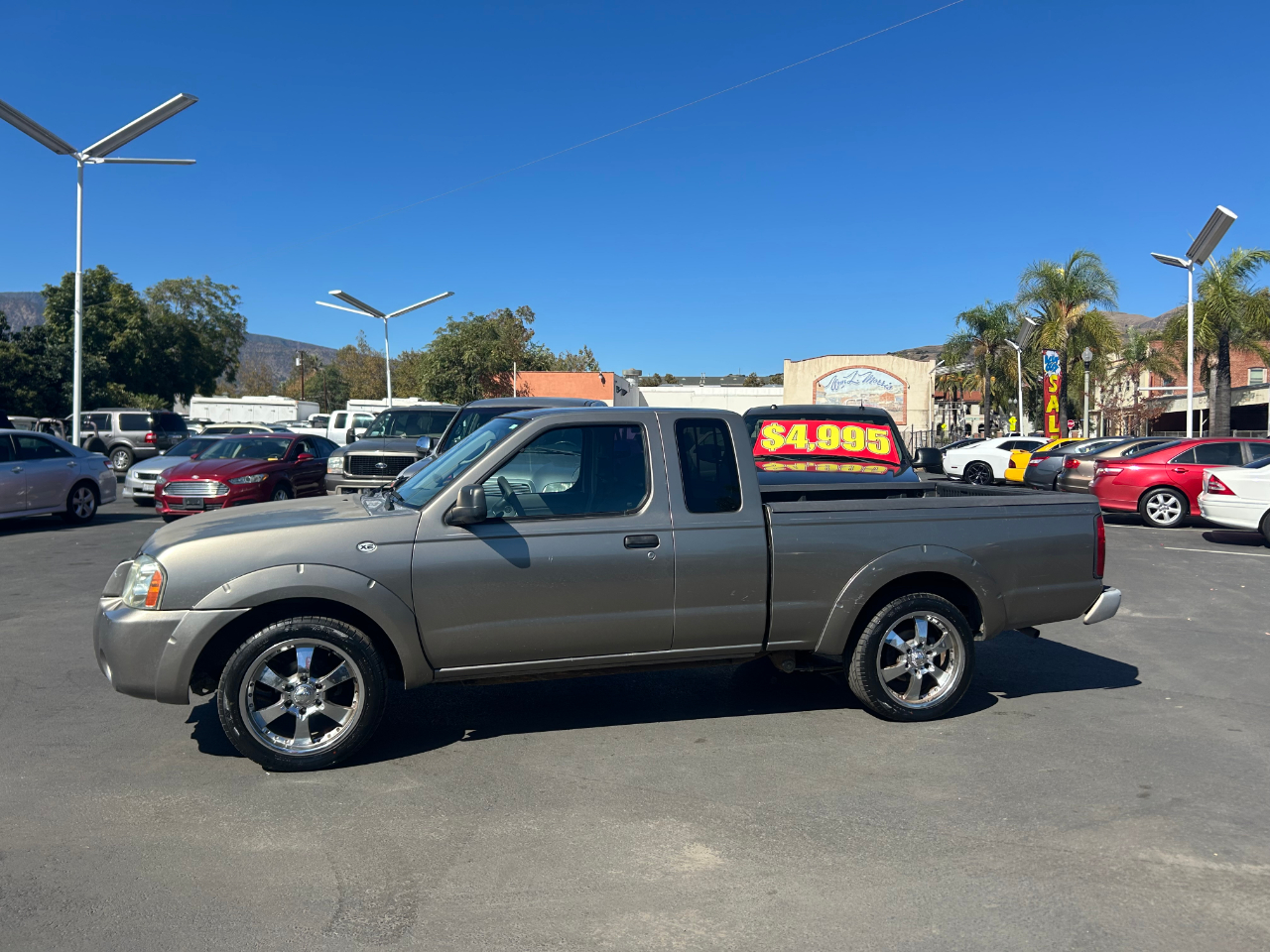 Nissan Frontier King Cab 2WD 2004