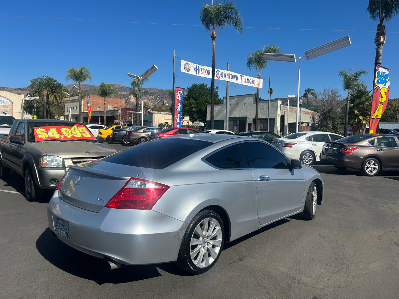 Honda Accord EX-L V-6 Coupe AT 2008 Honda Accord EX-L V-6 Coupe AT 2008