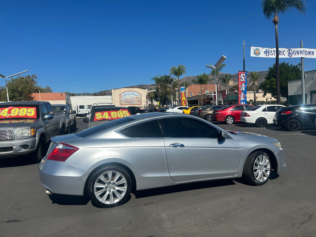 Honda Accord EX-L V-6 Coupe AT 2008 Honda Accord EX-L V-6 Coupe AT 2008