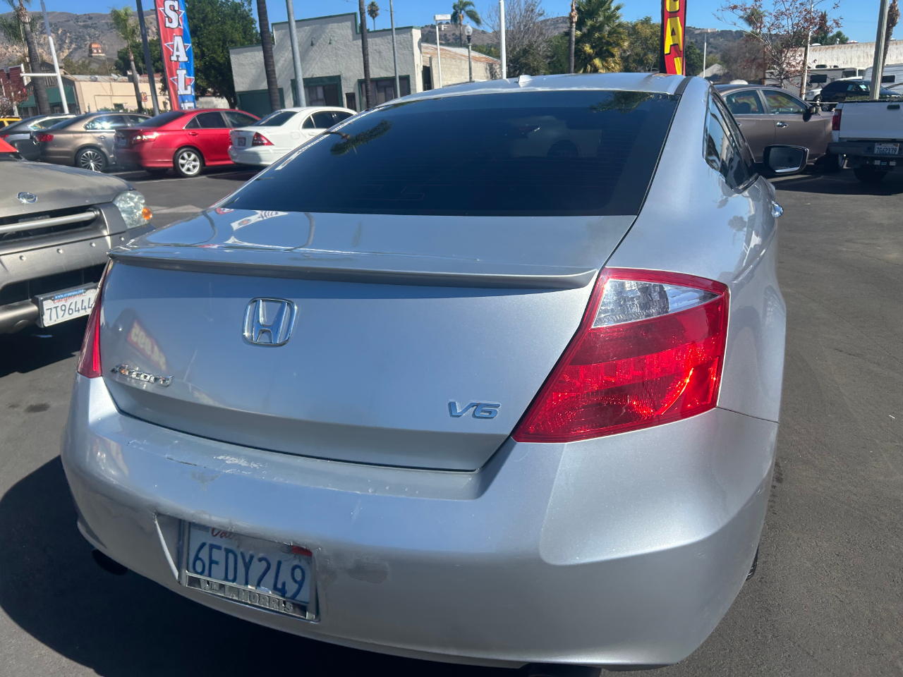 Honda Accord EX-L V-6 Coupe AT 2008 Honda Accord EX-L V-6 Coupe AT 2008