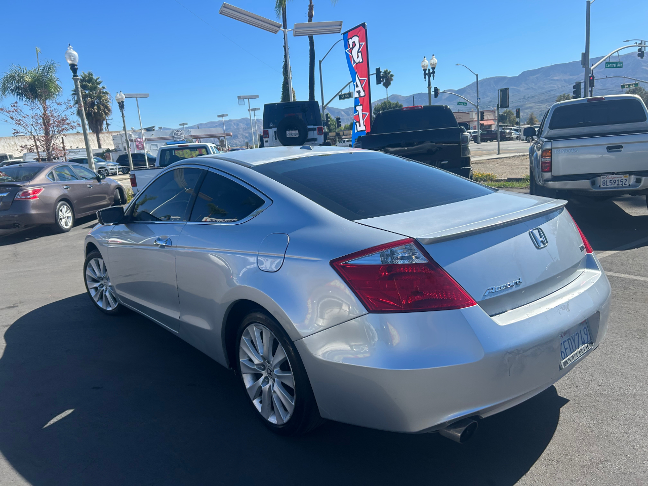 Honda Accord EX-L V-6 Coupe AT 2008 Honda Accord EX-L V-6 Coupe AT 2008