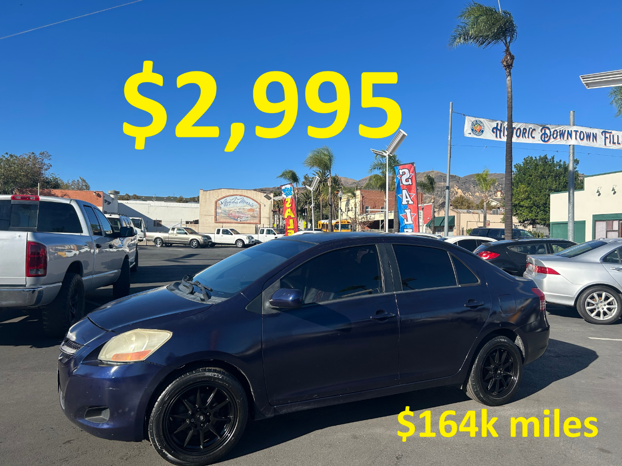 2007 Toyota Yaris Base