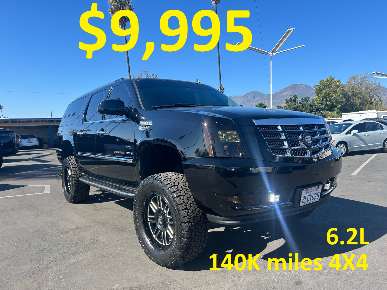 2007 Cadillac Escalade ESV