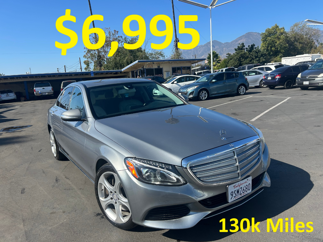 2015 Mercedes-Benz C-Class C300 Sedan