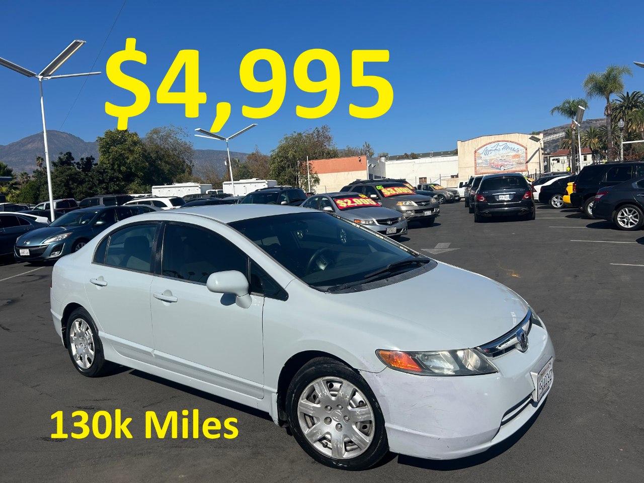 2006 Honda Civic LX Sedan AT