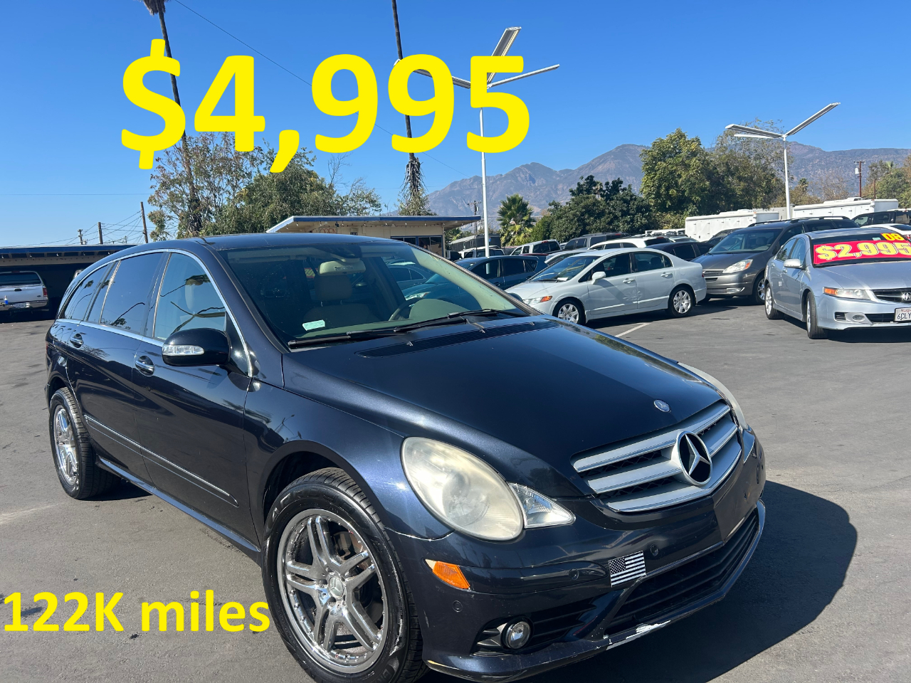 2008 Mercedes-Benz R-Class R350 4MATIC
