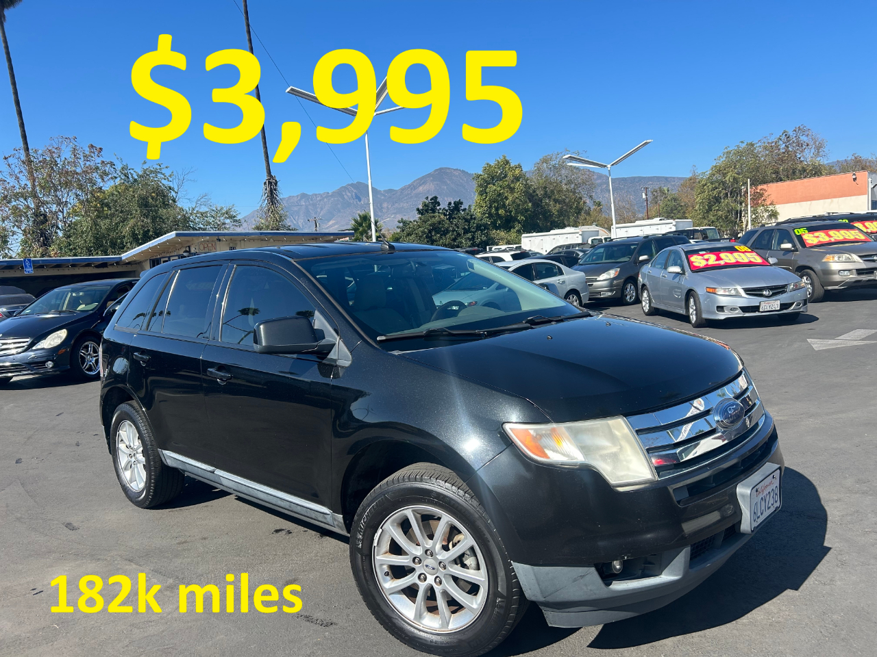 2010 Ford Edge SEL FWD