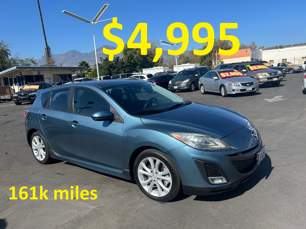 2011 Mazda MAZDA3 s Sport 5-Door