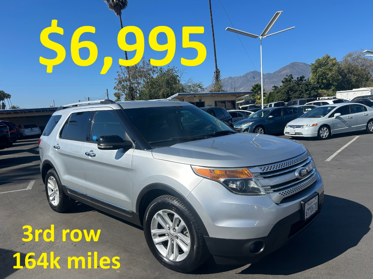 2013 Ford Explorer XLT FWD