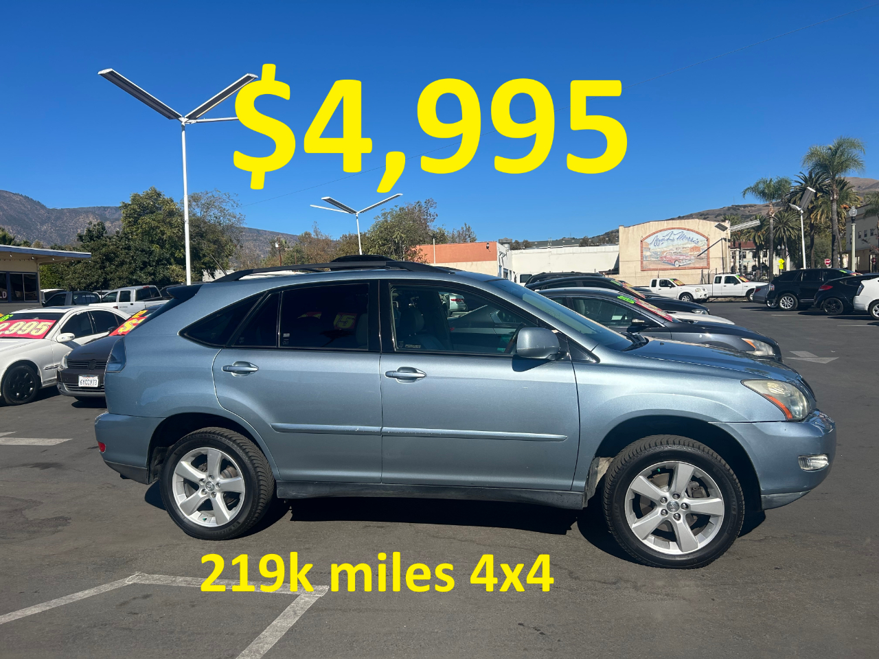 2005 Lexus RX 330 AWD