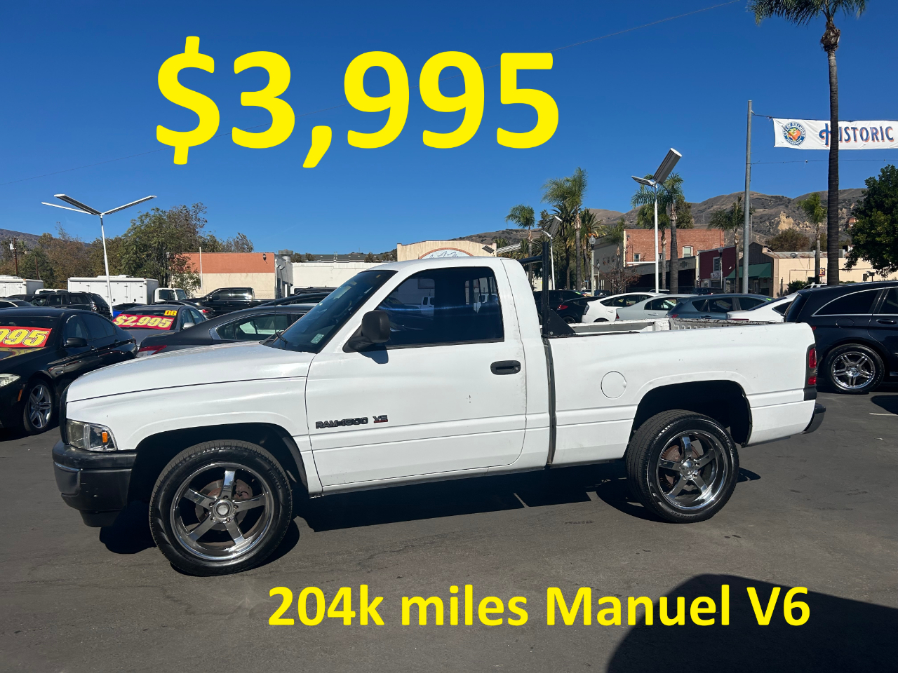 1998 Dodge Ram 1500 Reg. Cab 6.5-ft. Bed 2WD