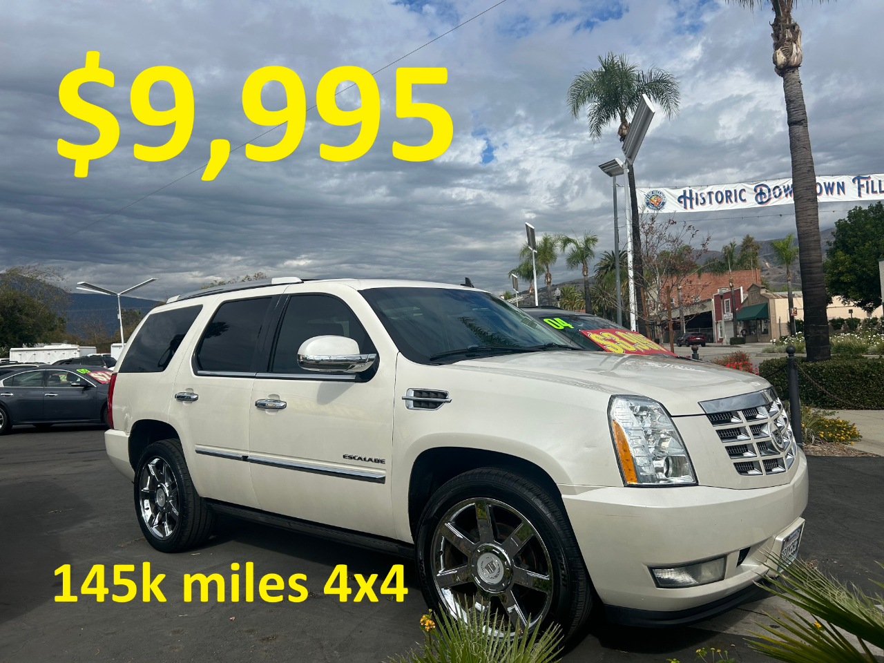 2011 Cadillac Escalade AWD Premium