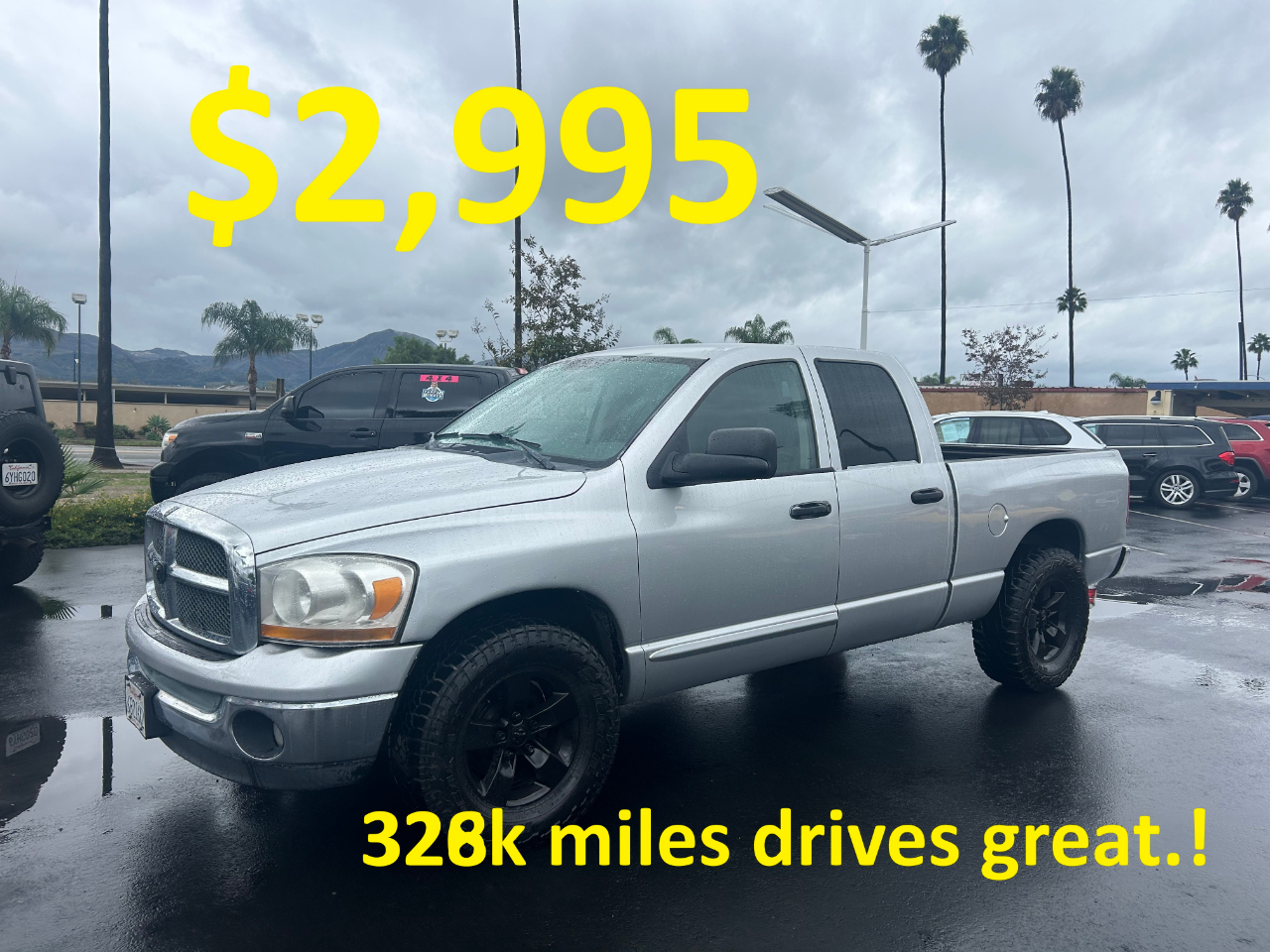 2006 Dodge Ram 1500 ST Quad Cab Long Bed 2WD