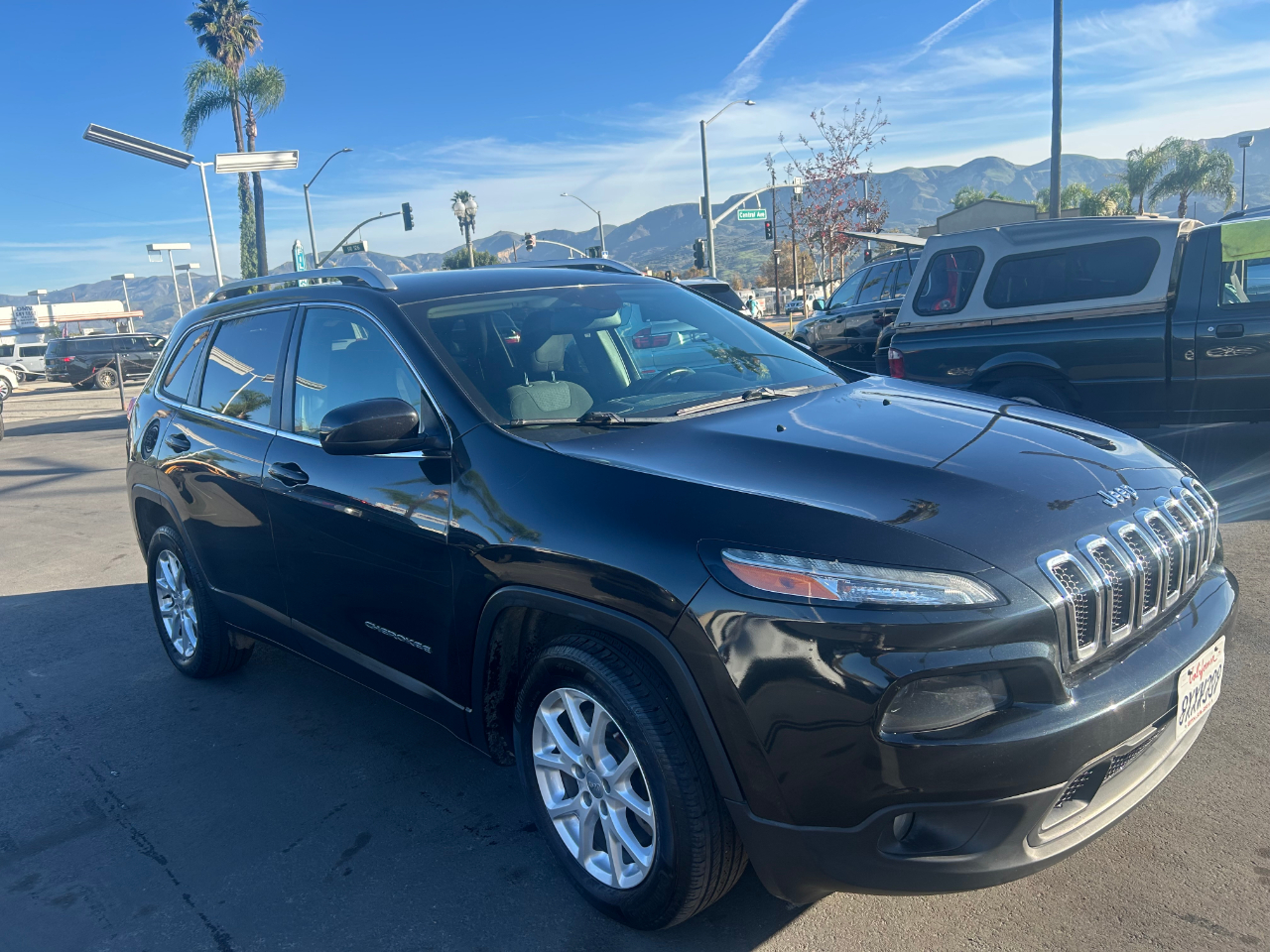 2015 Jeep Cherokee Latitude FWD