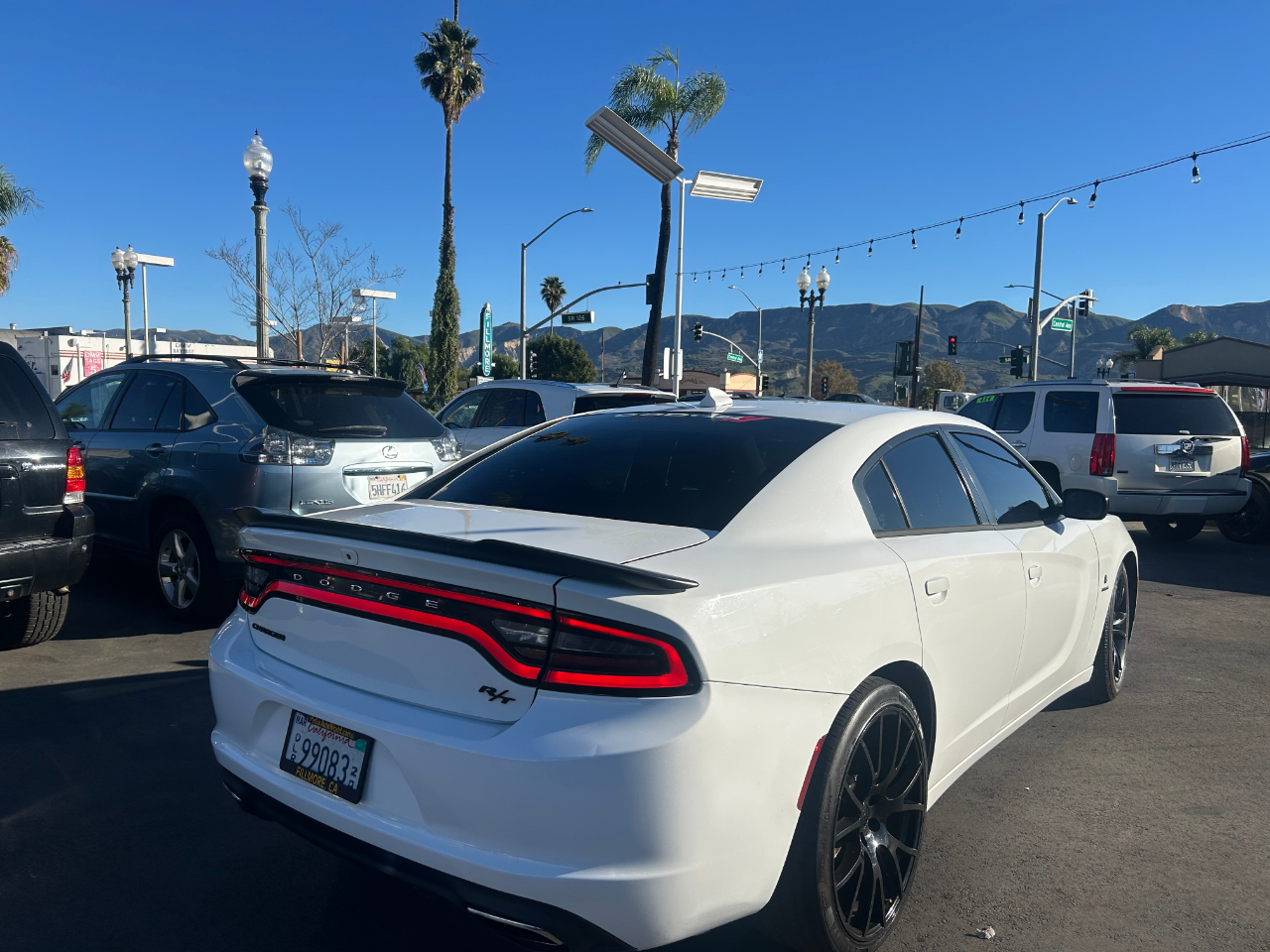 Dodge Charger R/T 2016
