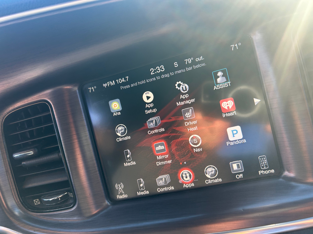 Dodge Charger R/T 2016