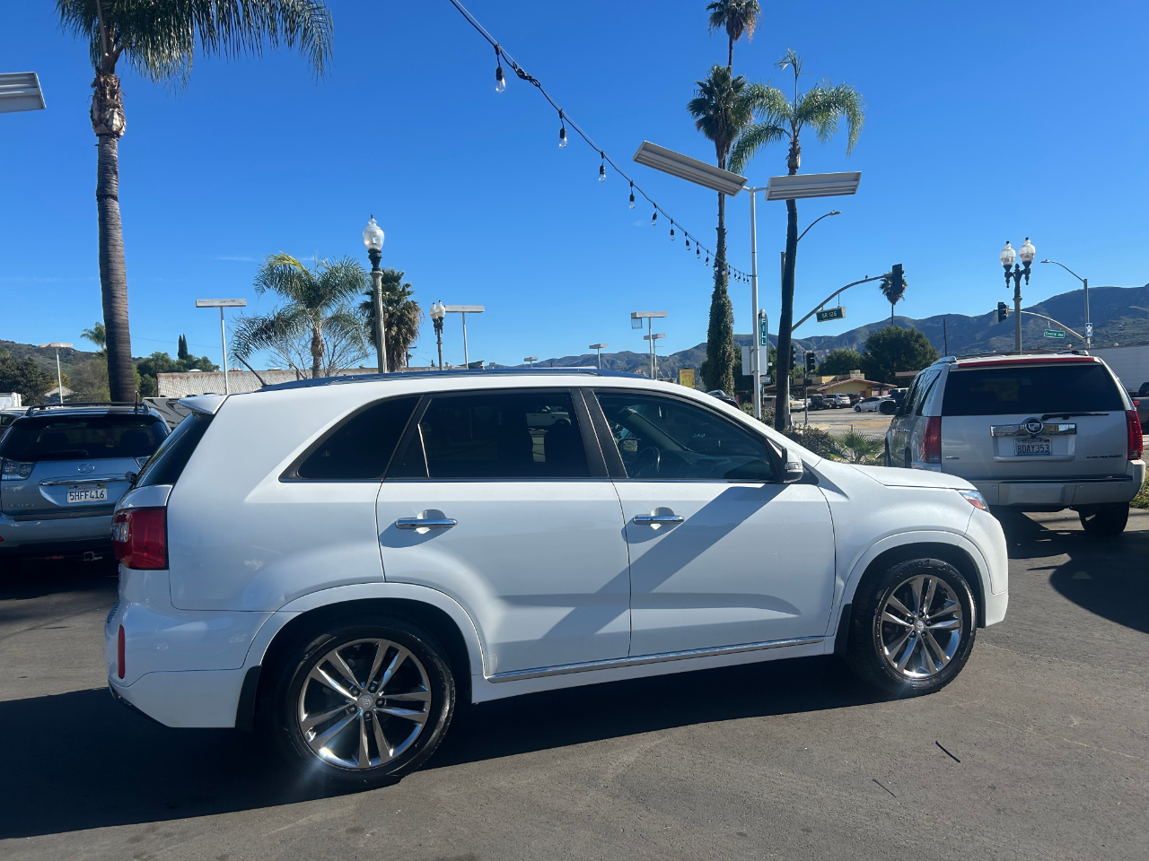 Kia Sorento SX V6 FWD 2015