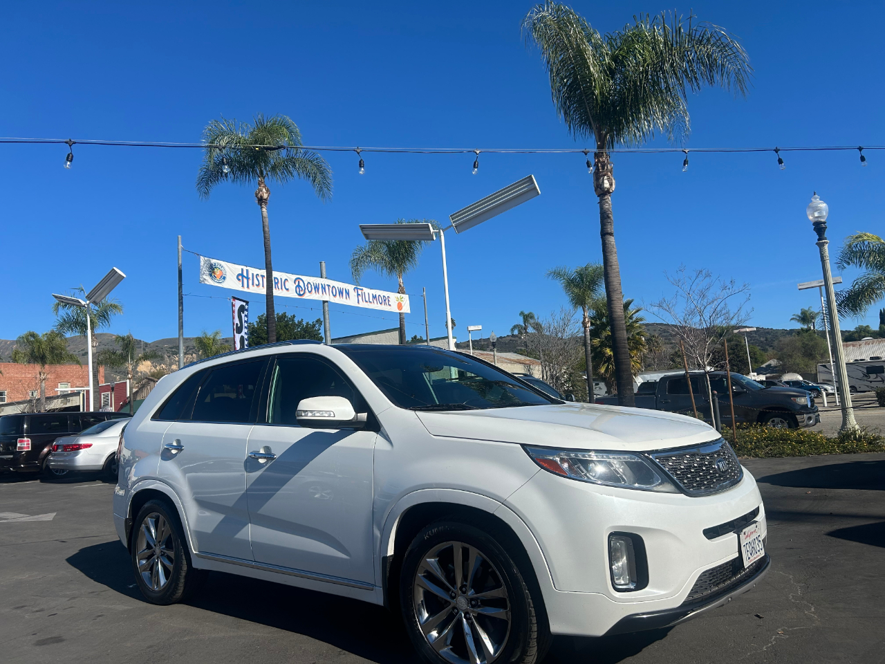 Kia Sorento SX V6 FWD 2015