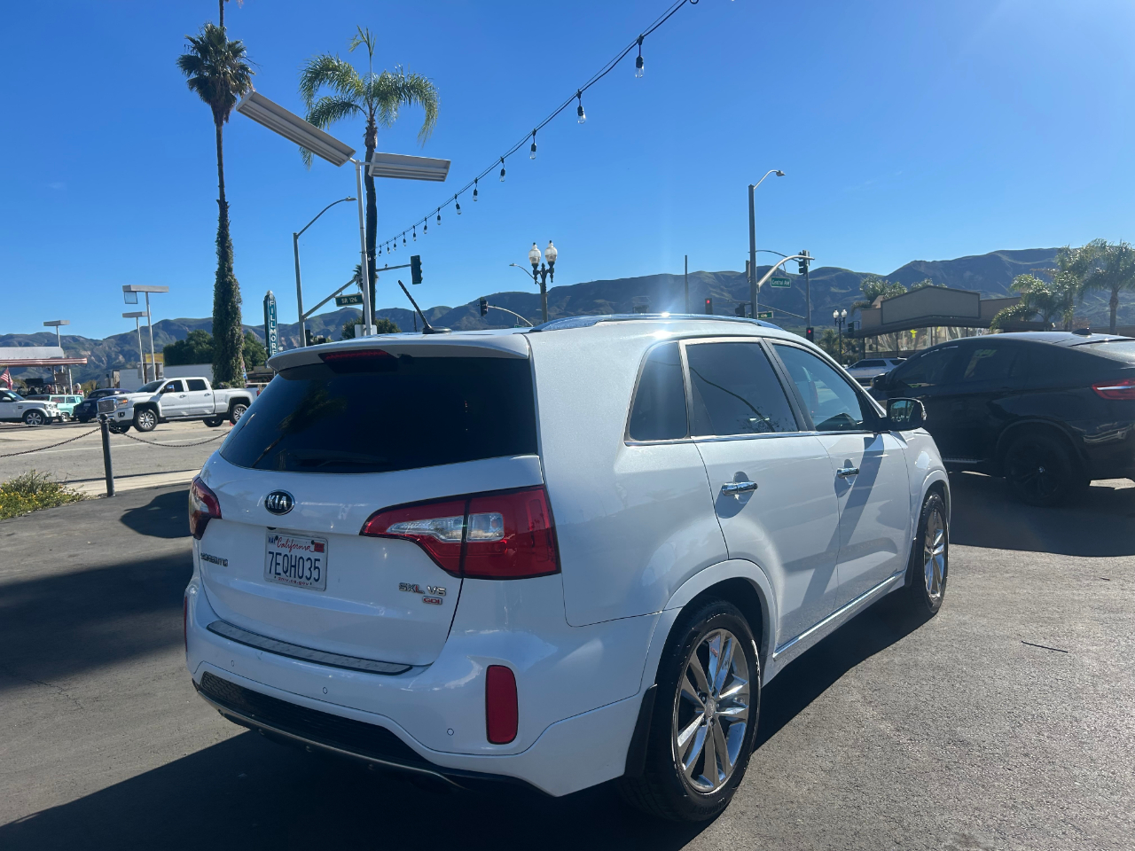 Kia Sorento SX V6 FWD 2015